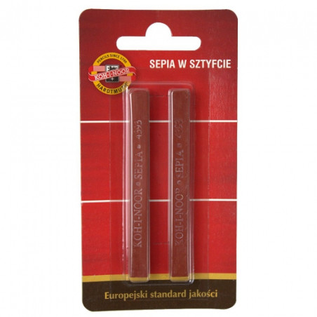 Koh-i-noor sepia stick 2pcs