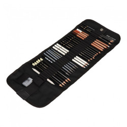 Koh-i-noor zestaw artystyczny do rysowania 30 elementów - sklep plasty