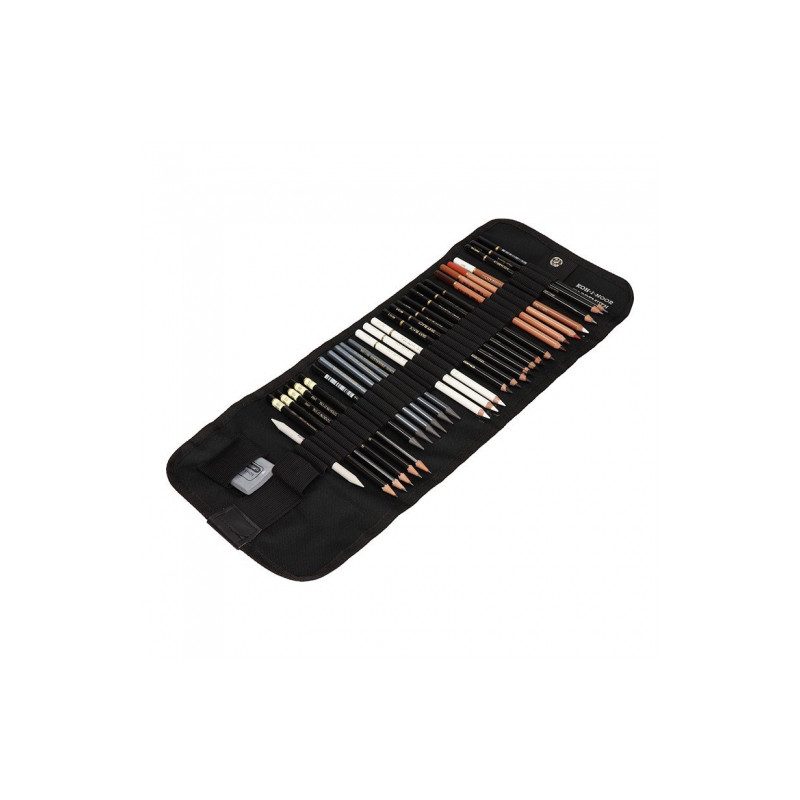 Koh-i-noor zestaw artystyczny do rysowania 30 elementów - sklep plasty