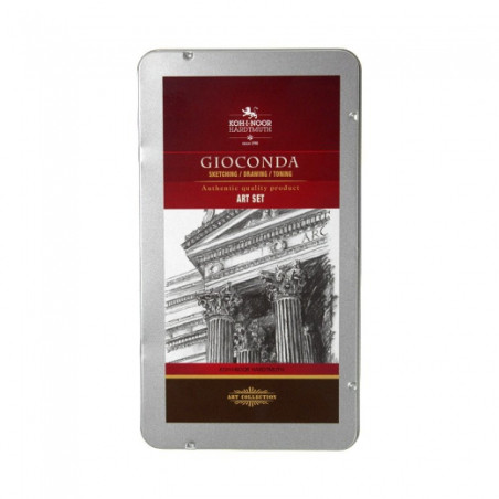 Koh-i-noor gioconda drawing set of 10 elements