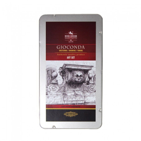 Koh-i-noor gioconda drawing set of 11 elements