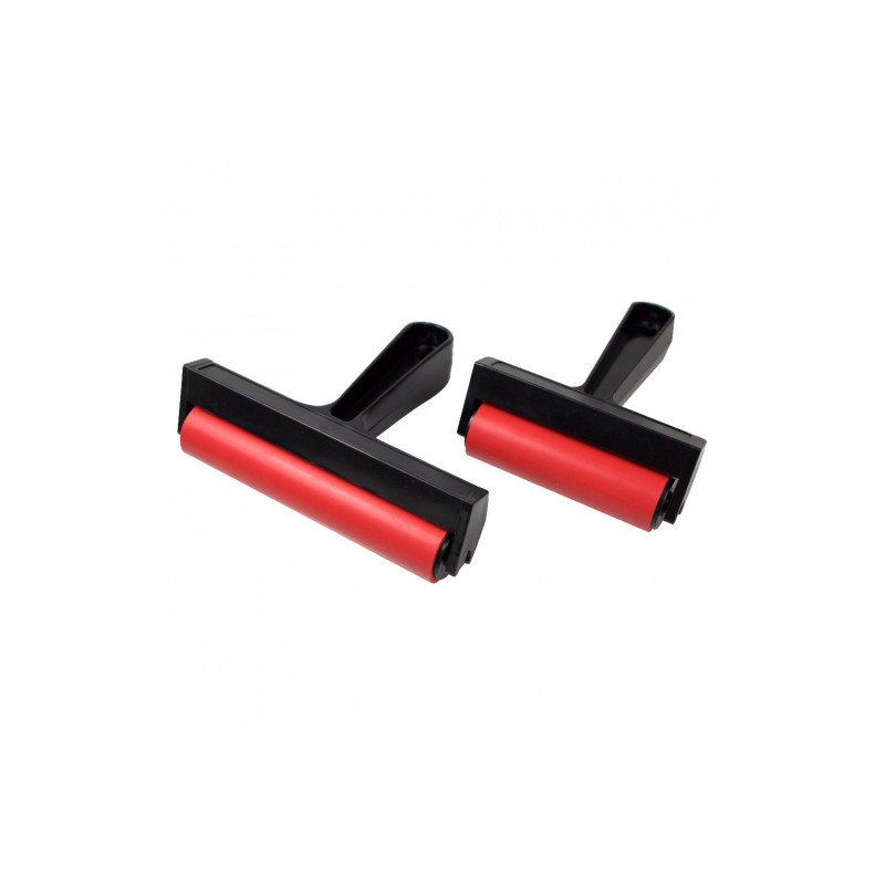 Wałek gumowy z plastikową rączką - sklep plastyczny - szał dla plastyk