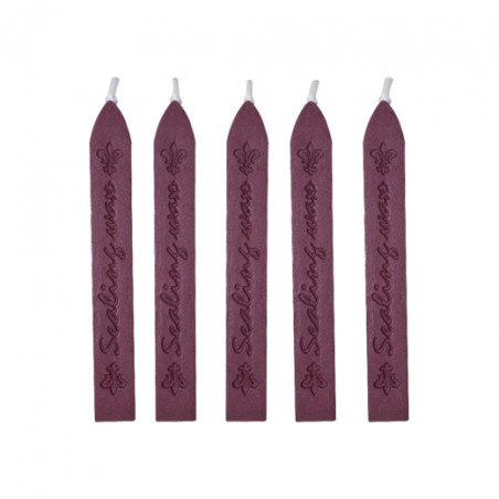 Pentart sealing wax with wick 5 pcs