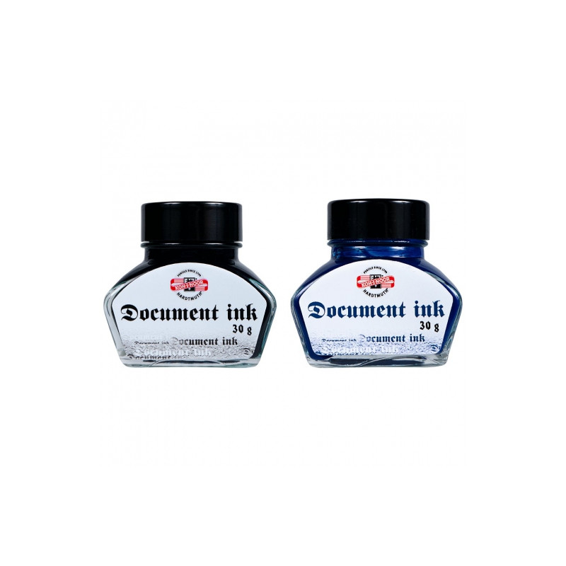 Koh-i-noor document ink atrament 30g - sklep plastyczny - szał dla pla