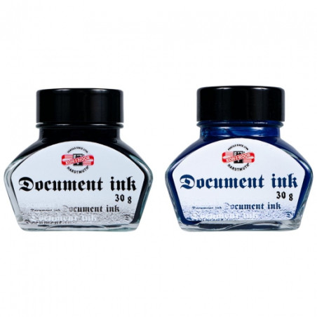 Koh-i-noor document ink atrament 30g - sklep plastyczny - szał dla pla