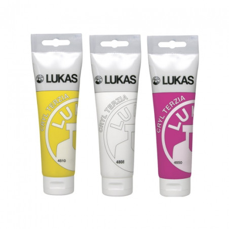 Lukas cryl terzia farby akrylowe 125ml - sklep plastyczny - szał dla p
