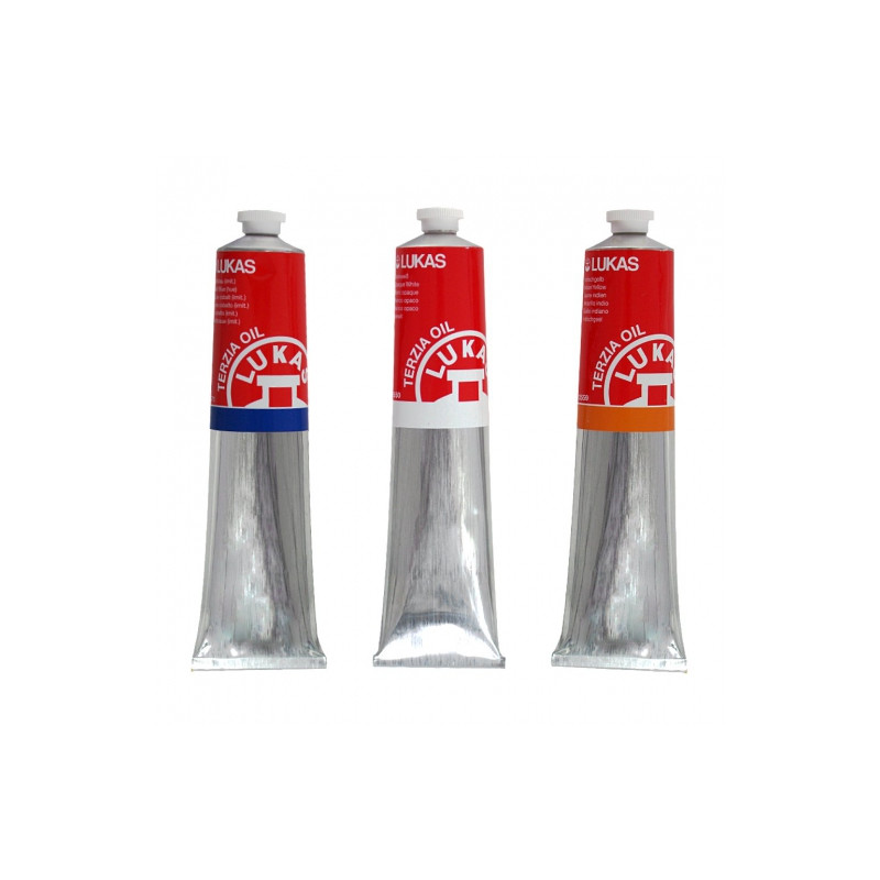 Lukas Terzia oil paints 200ml