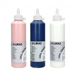 Lukas cryl terzia acrylic paints 500ml