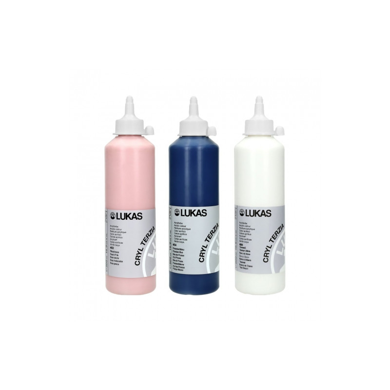 Lukas cryl terzia farby akrylowe 500ml - sklep plastyczny - szał dla p