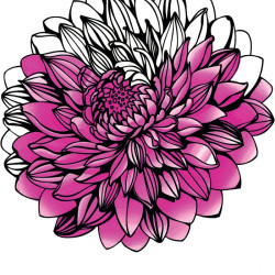 Chameleon floral tones set of 5 markers