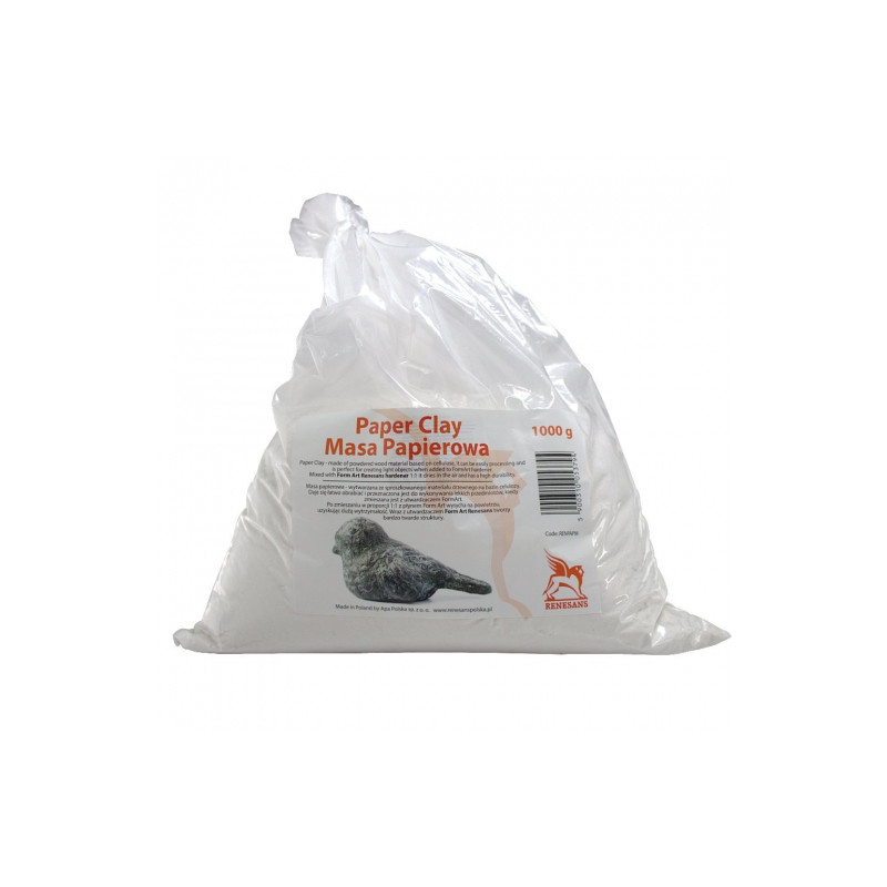 Renesans masa papierowa w proszku - sklep plastyczny - szał dla plasty