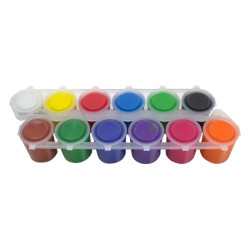Happy Color poster paints set of 12 colors