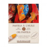 Sennelier discovery set of oil pastels 6 pcs