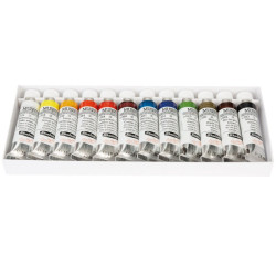 Schmincke mussini set of oil paints 12x15ml