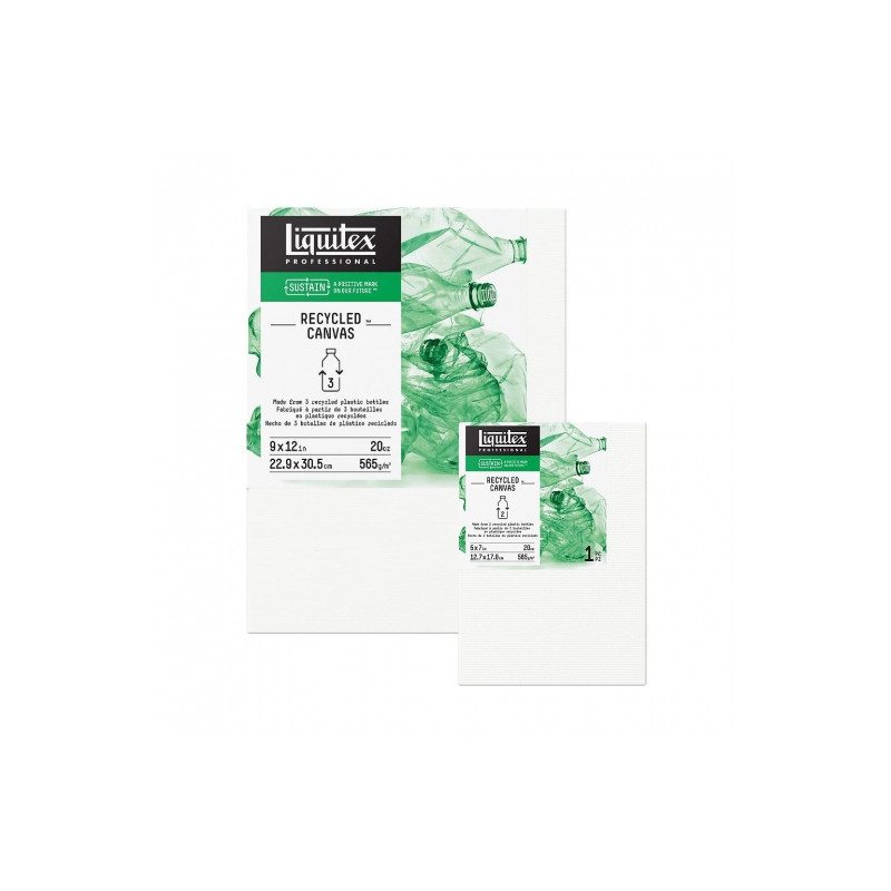 Liquitex recycled podobrazia z plastikowych butelek - sklep plastyczny