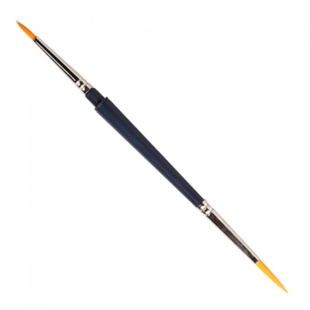 Sinoart round double-sided nylon brush