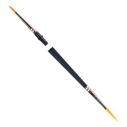 Sinoart round double-sided nylon brush