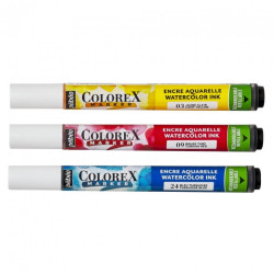 Pebeo Colorex marker watercolor ink