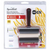 Speedball pop in set of 4 graphic rollers