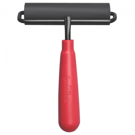 Speedball twardy gumowy wałek graficzny gumowy 9,8 cm - sklep plastycz