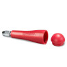 Speedball red linocut chisel holder