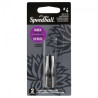 Speedball 2 blades for linocut chisels No. 4 square - art store