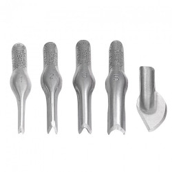 Speedball lino cutter set of 5 blades