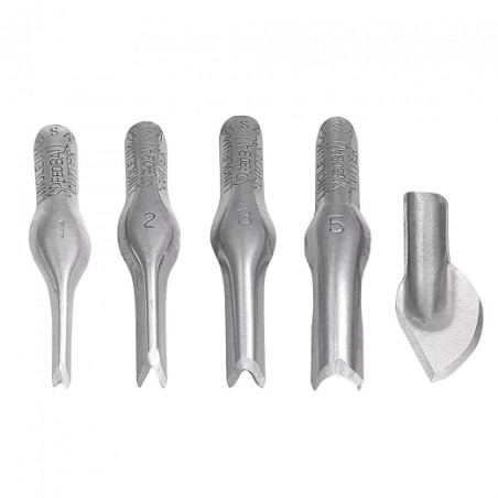 Speedball lino cutter set of 5 blades