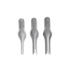 Speedball set of 3 blades for linocut chisels #1,2,3 - plast store