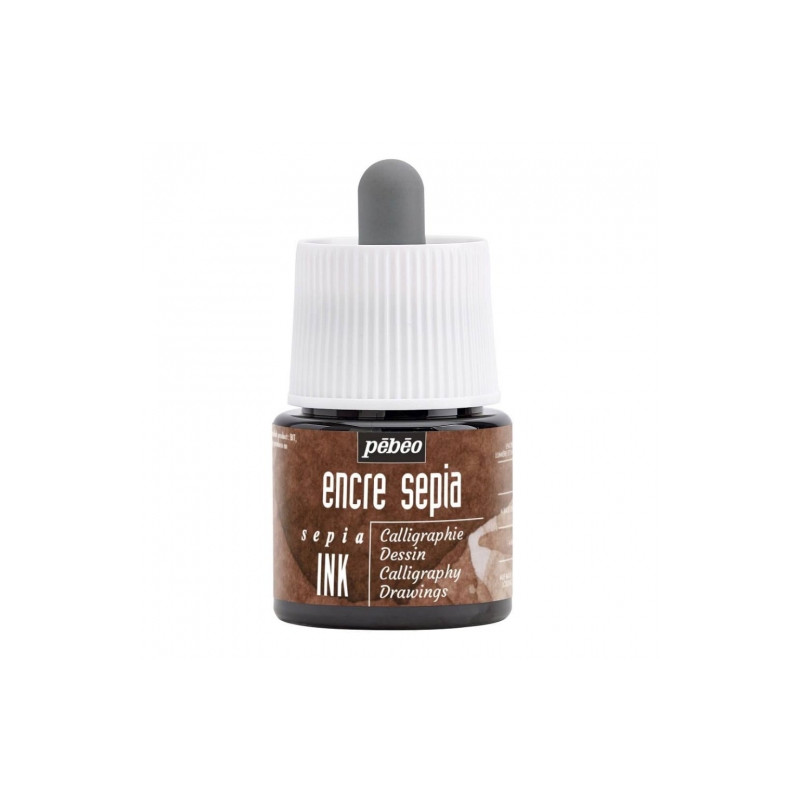 Pebeo sepia ink 45ml