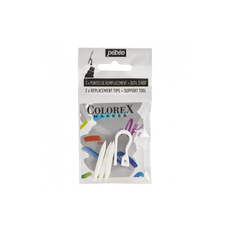 Pebeo Colorex marker tips 1mm 3pcs