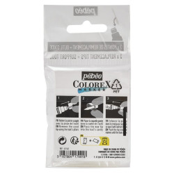 Pebeo Colorex marker tips 1mm 3pcs