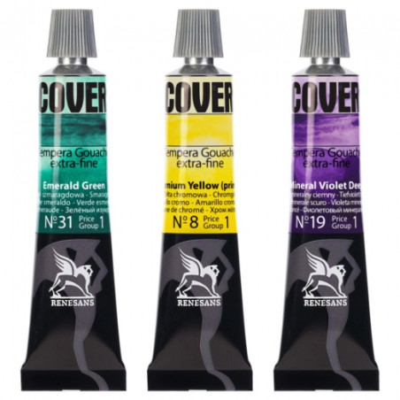 Renesans cover tempera gwasz - sklep plastyczny - szał dla plastyków