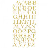 DP Craft stickers alphabet large letters 50pcs