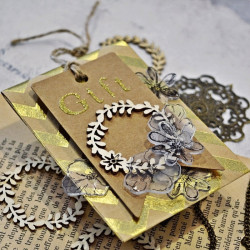 DP Craft stickers alphabet large letters 50pcs