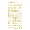 DP Craft alphabet stickers lowercase letters 90pcs