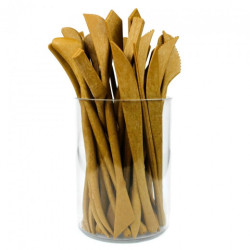 CWR plastic modeling spatulas 35 pieces