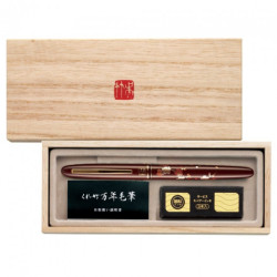 Kuretake mannen mouhitsu makie-monogatari edazakura brush pen