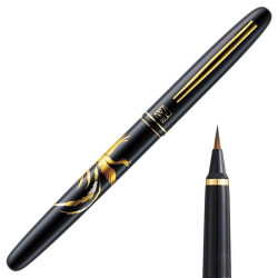 Kuretake mannen mouhitsu makie-monogatari zuichou-houou brush pen