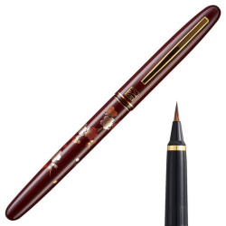 Kuretake mannen mouhitsu makie-monogatari edazakura brush pen