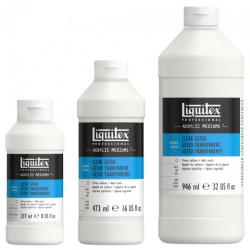 Liquitex gesso transparentne - sklep plastyczny - szał dla plastyków