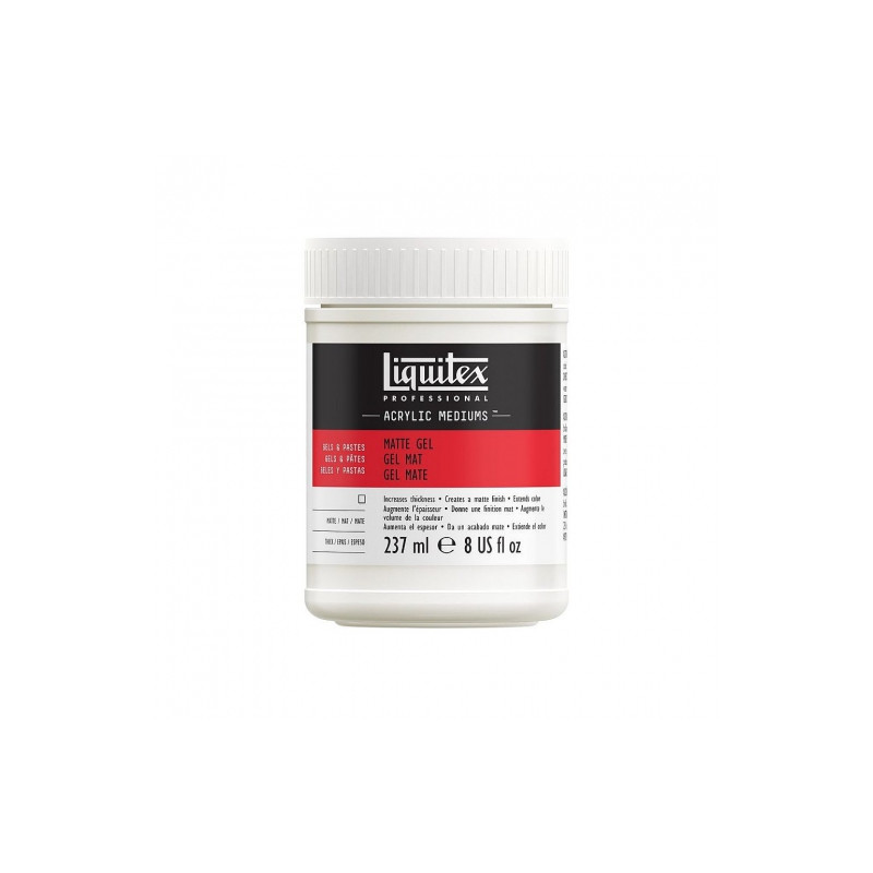 Liquitex gel medium matte 237ml