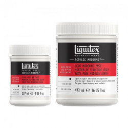 Liquitex light modeling paste