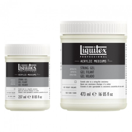 Liquitex string gel