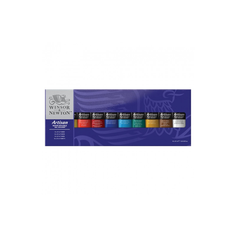 Winsor Newton artisan set of 10 paints 37 ml