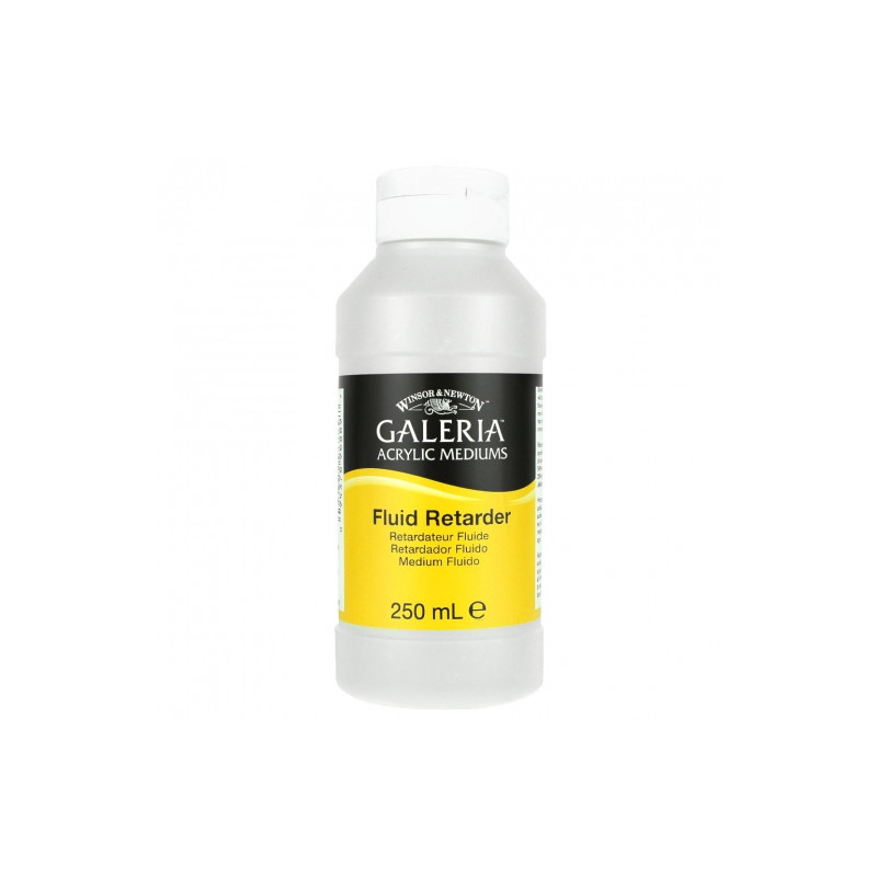 Winsor&Newton galeria fluid retarder 250 ml - sklep plastyczny - szał