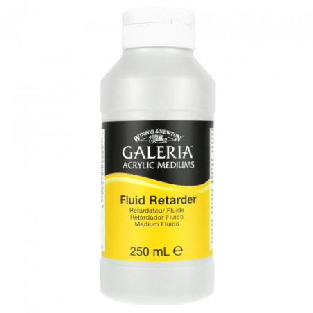 Winsor&Newton galeria fluid retarder 250 ml - sklep plastyczny - szał