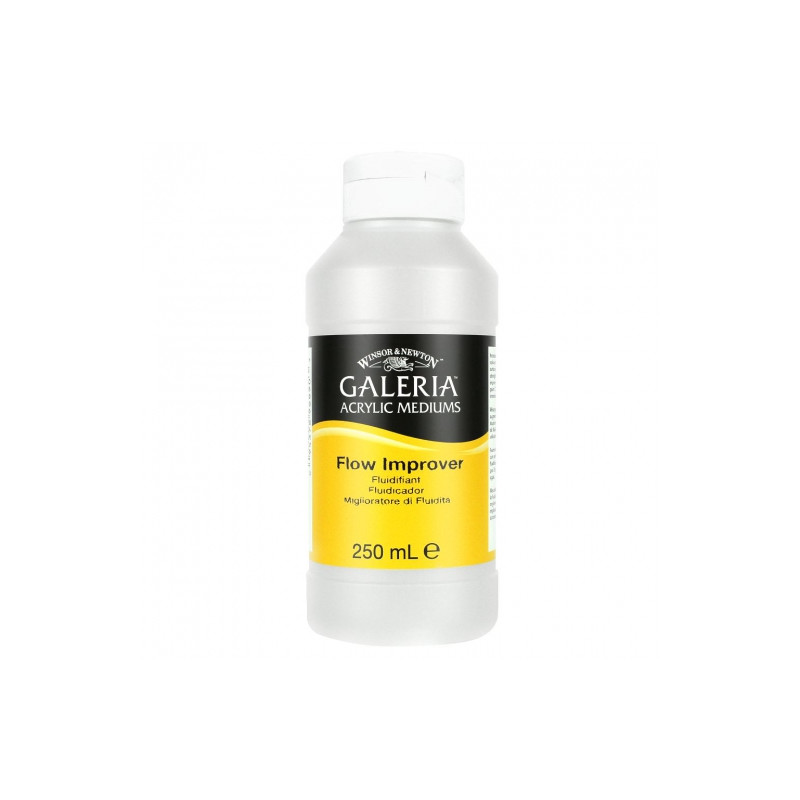 Winsor&Newton galeria flow improver 250 ml - sklep plastyczny - szał d