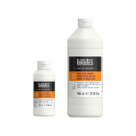 Liquitex high gloss wysoki połysk werniks - sklep plastyczny - szał dl
