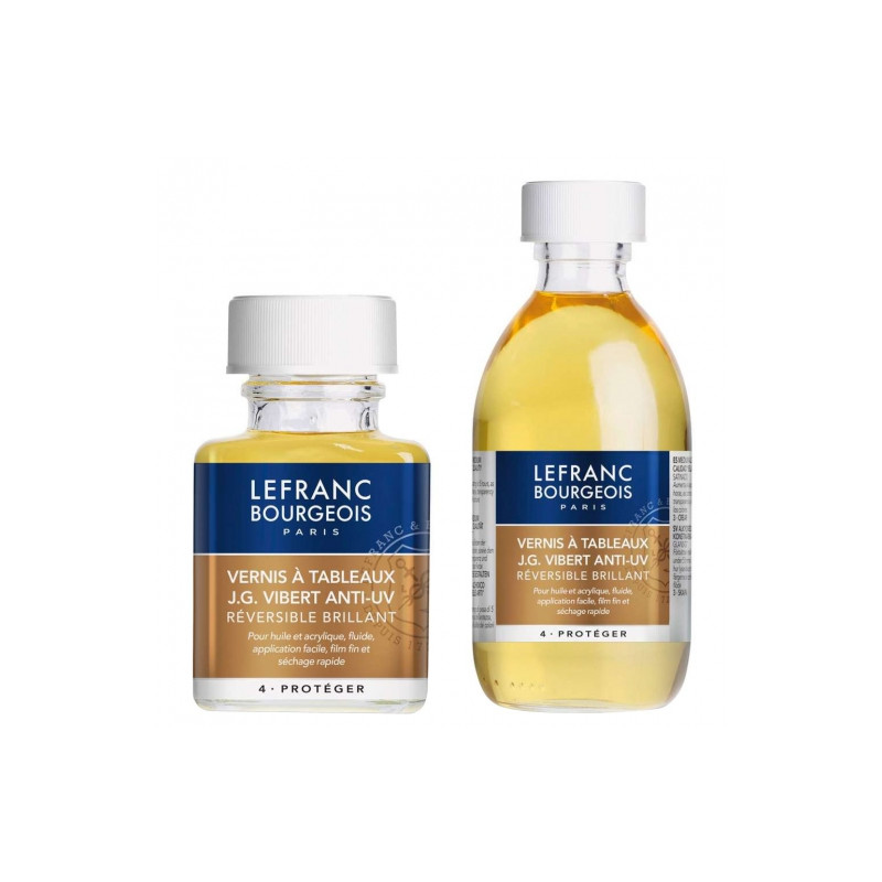Lefranc&Bourgeois painting medium viberta anti-uv